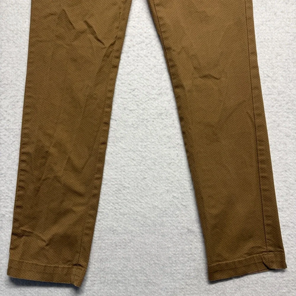 Banana Republic Aiden Chino Khaki Casual Pants Men's‎ Size 28x32